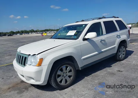 2010 Jeep Grand Cherokee Limited from USA, damaged, VIN 1J4RR5GT4AC109128